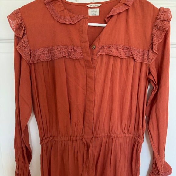 Aritzia WILFRED le boheme dress - Picture 4 of 6